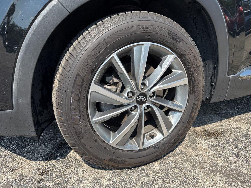 used 2019 Hyundai Santa Fe car, priced at $16,400