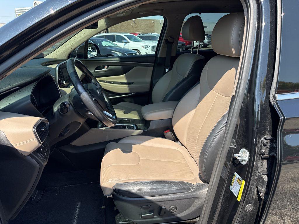 used 2019 Hyundai Santa Fe car, priced at $16,400