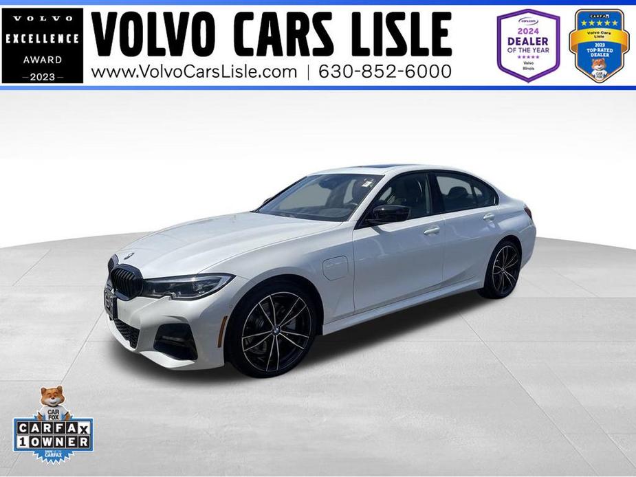 used 2021 BMW 330e car, priced at $35,600