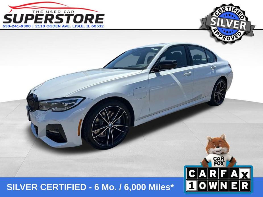 used 2021 BMW 330e car, priced at $36,000
