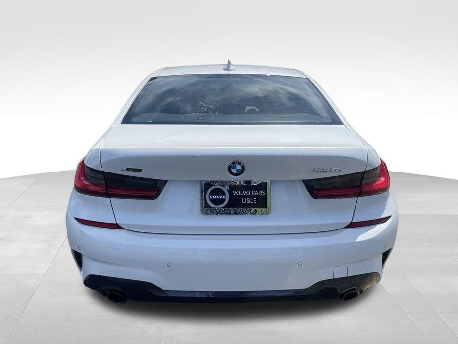 used 2021 BMW 330e car, priced at $35,600