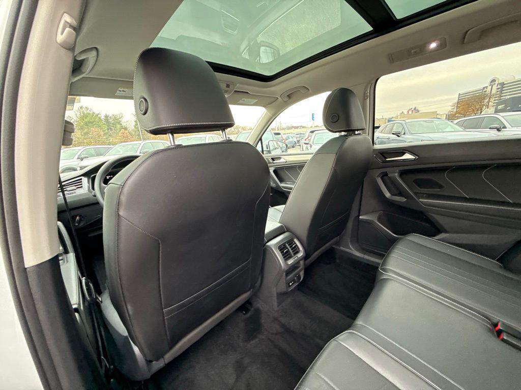 used 2022 Volkswagen Tiguan car, priced at $20,989
