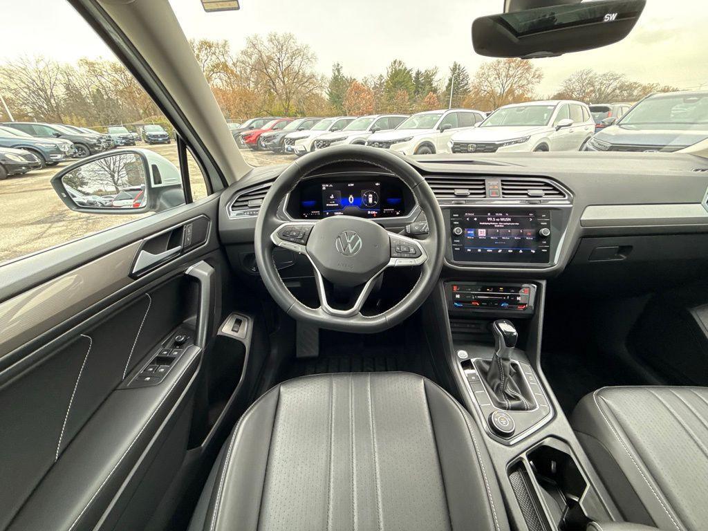 used 2022 Volkswagen Tiguan car, priced at $20,989