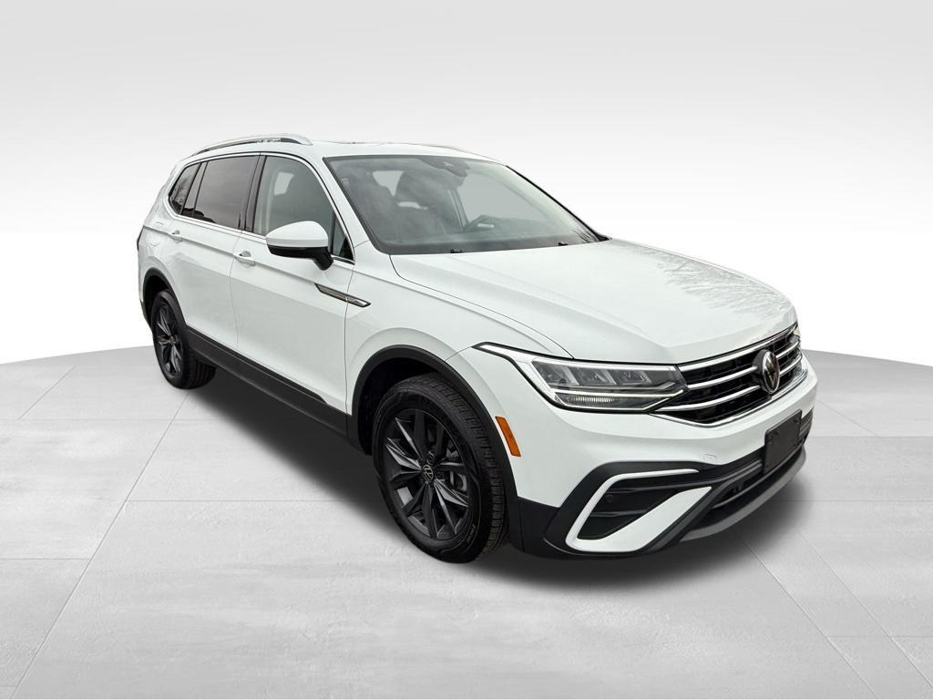 used 2022 Volkswagen Tiguan car, priced at $20,989