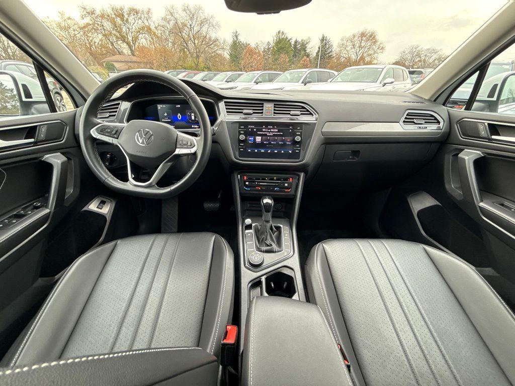 used 2022 Volkswagen Tiguan car, priced at $20,989