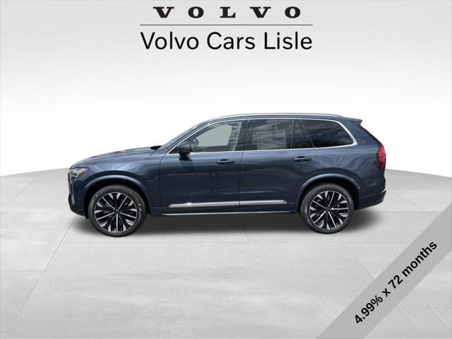 new 2025 Volvo XC90 car, priced at $65,555