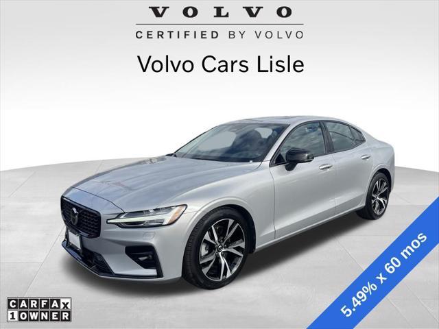 used 2025 Volvo S60 car, priced at $35,800