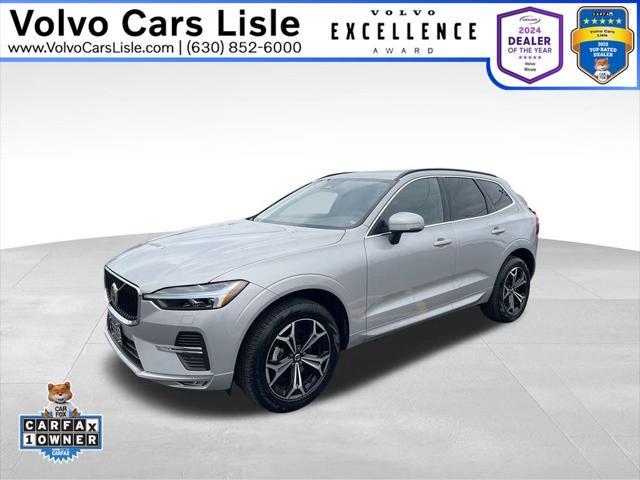 used 2022 Volvo XC60 car, priced at $35,900