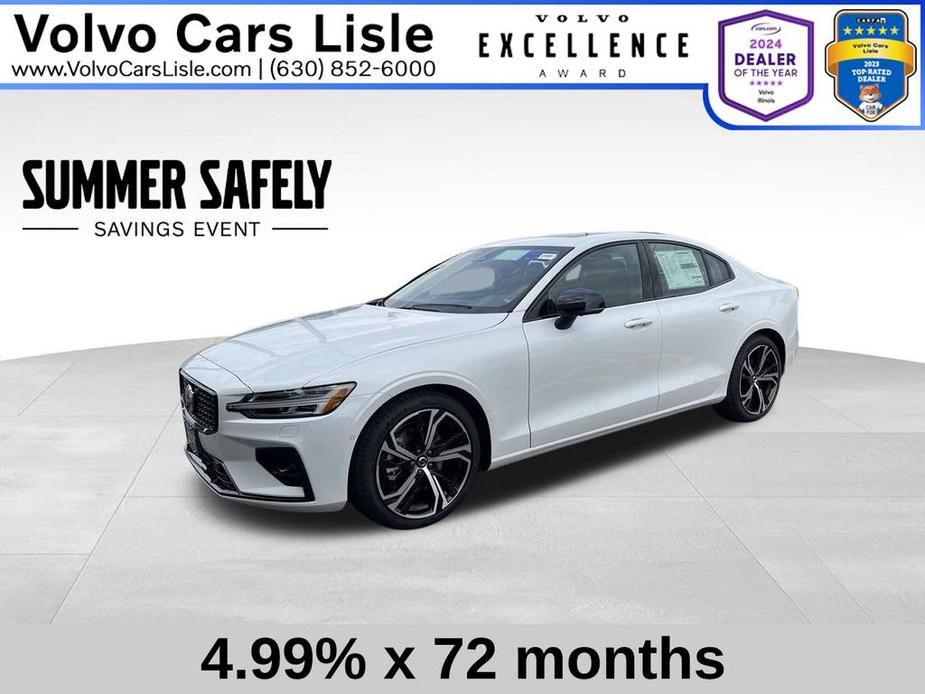 new 2024 Volvo S60 car, priced at $51,125