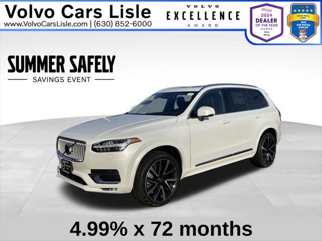 new 2024 Volvo XC90 car, priced at $66,315