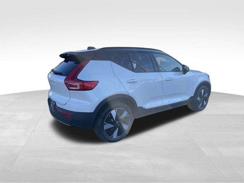 new 2024 Volvo XC40 Recharge Pure Electric car, priced at $57,300