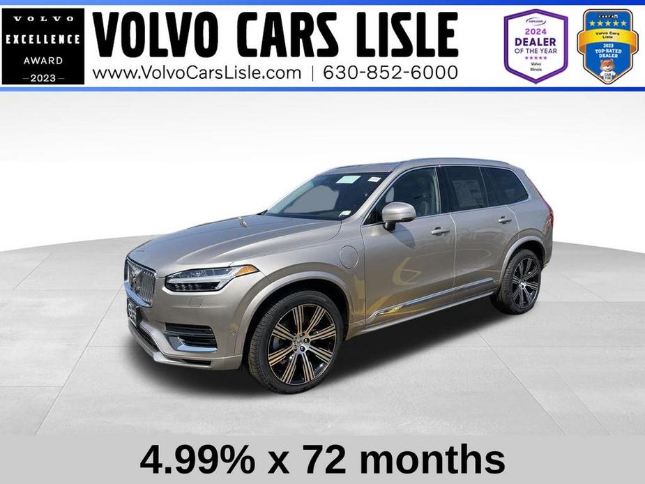 new 2024 Volvo XC90 Recharge Plug-In Hybrid car, priced at $75,445