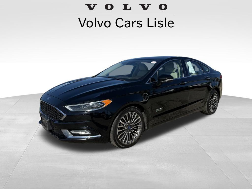 used 2017 Ford Fusion Energi car, priced at $11,587