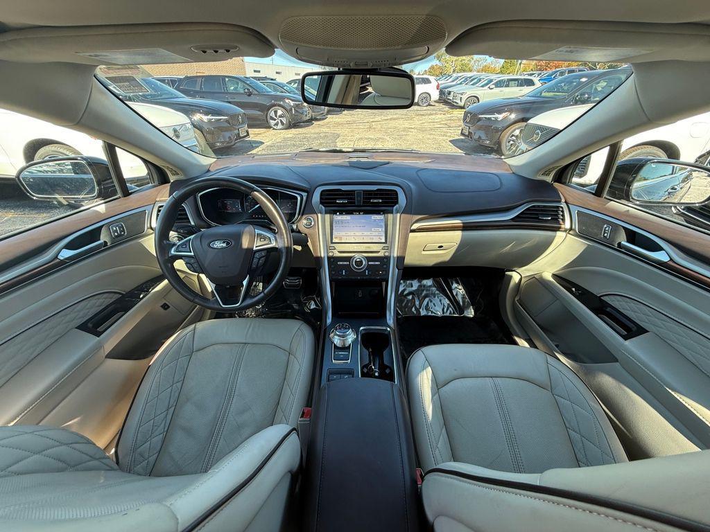 used 2017 Ford Fusion Energi car, priced at $11,587