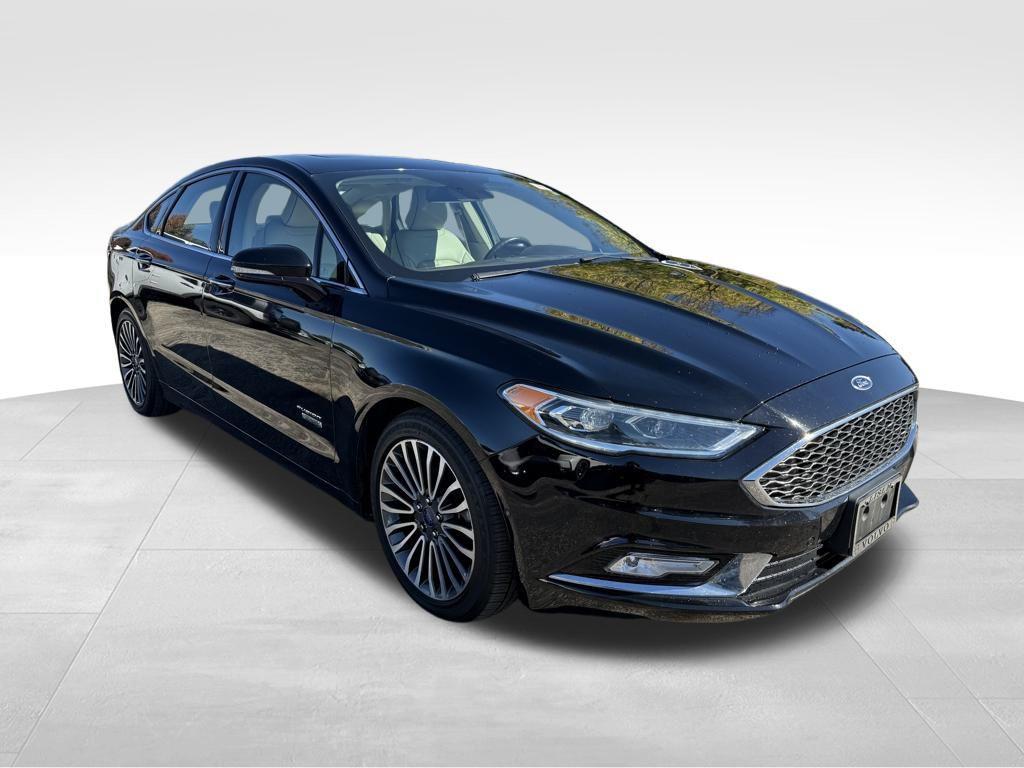 used 2017 Ford Fusion Energi car, priced at $11,587