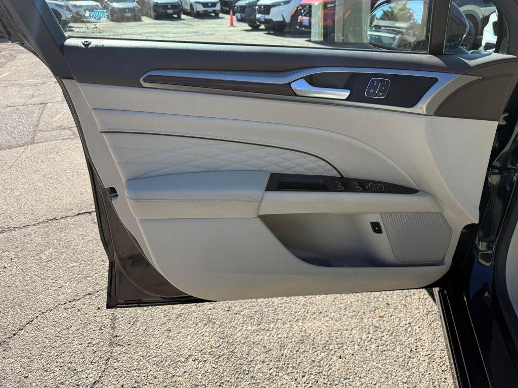 used 2017 Ford Fusion Energi car, priced at $11,587