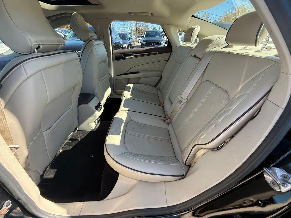 used 2017 Ford Fusion Energi car, priced at $11,587
