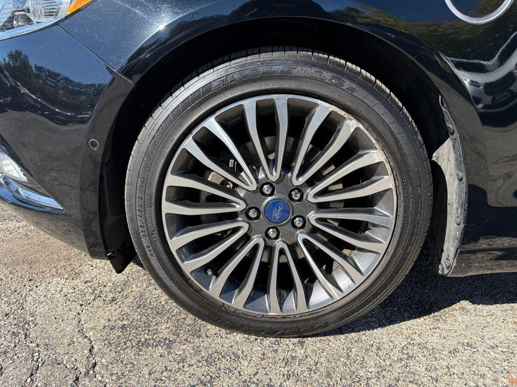 used 2017 Ford Fusion Energi car, priced at $11,587