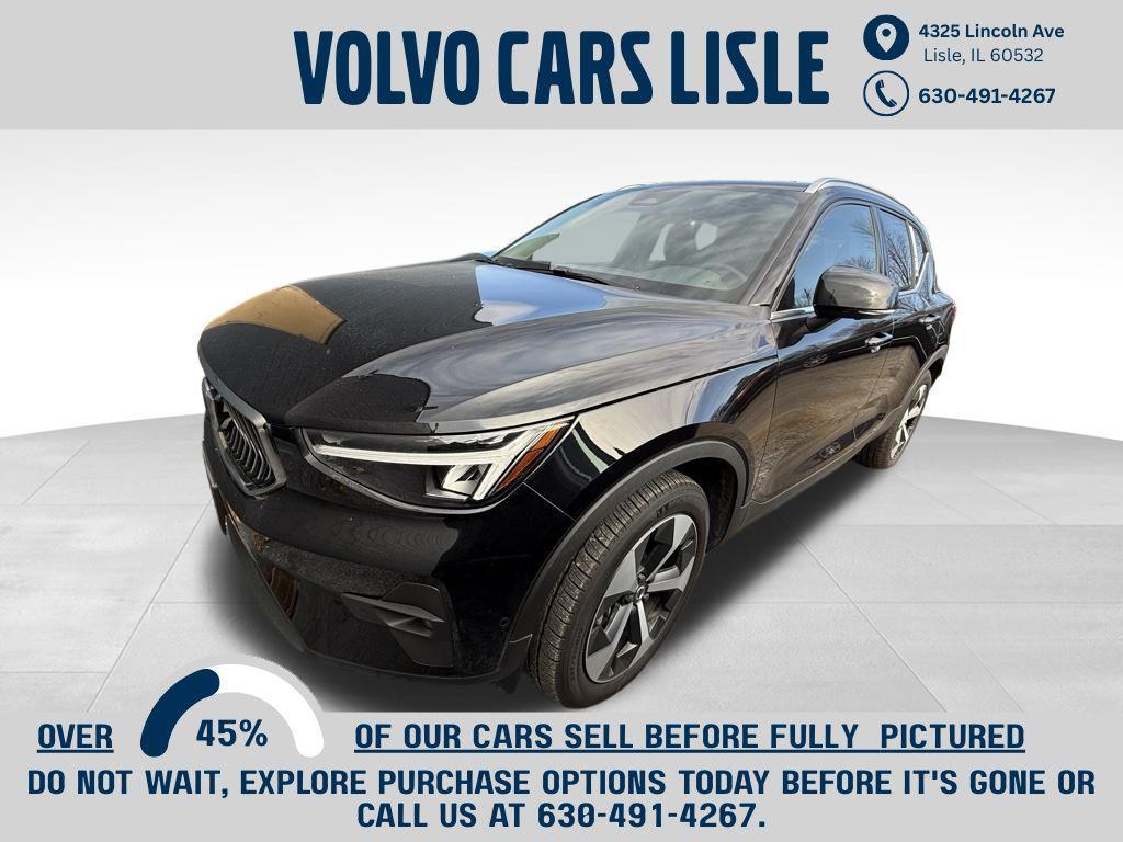 used 2025 Volvo XC40 car, priced at $36,468