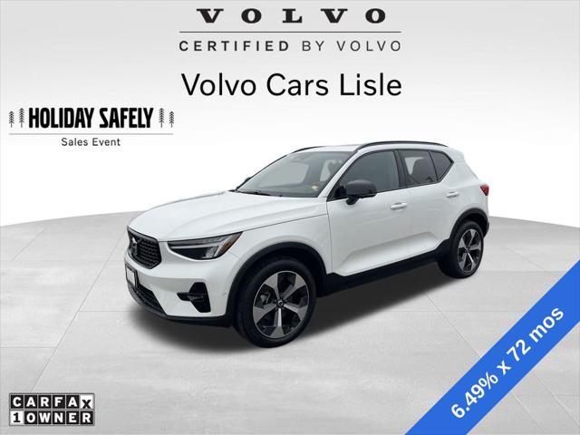 used 2024 Volvo XC40 car, priced at $34,600