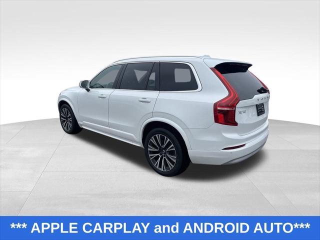 used 2022 Volvo XC90 car, priced at $37,400