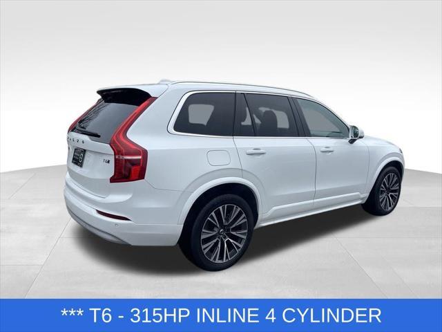 used 2022 Volvo XC90 car, priced at $40,700