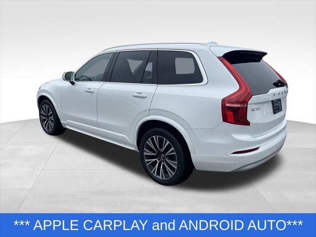 used 2022 Volvo XC90 car, priced at $40,700