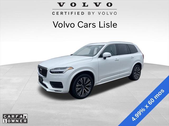 used 2022 Volvo XC90 car, priced at $39,900