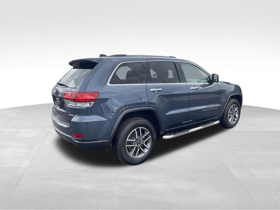 used 2021 Jeep Grand Cherokee car, priced at $30,790