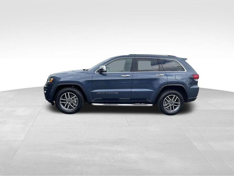 used 2021 Jeep Grand Cherokee car, priced at $30,790