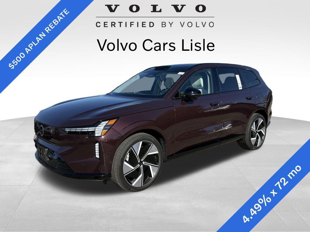 used 2025 Volvo EX90 car, priced at $65,124