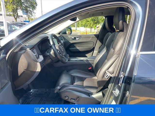 used 2021 Volvo XC60 car, priced at $33,900