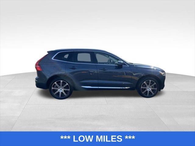 used 2021 Volvo XC60 car, priced at $33,900