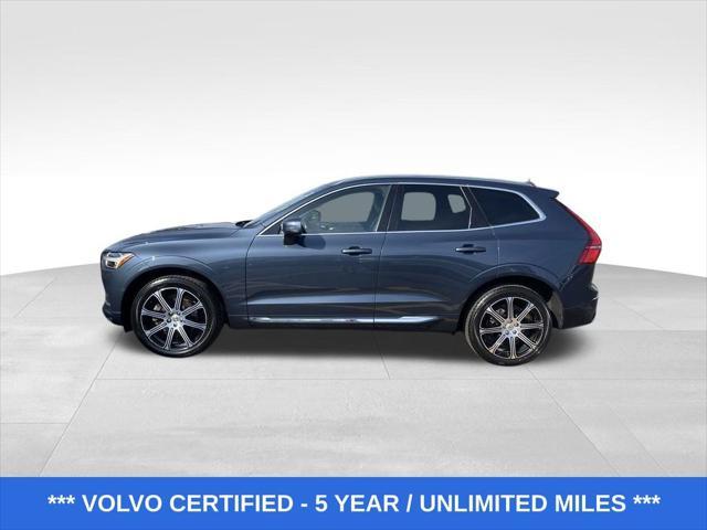 used 2021 Volvo XC60 car, priced at $33,900