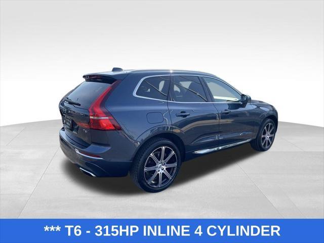 used 2021 Volvo XC60 car, priced at $33,900