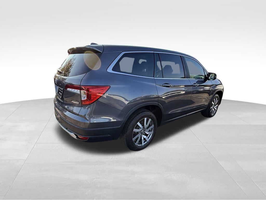 used 2021 Honda Pilot car, priced at $23,230