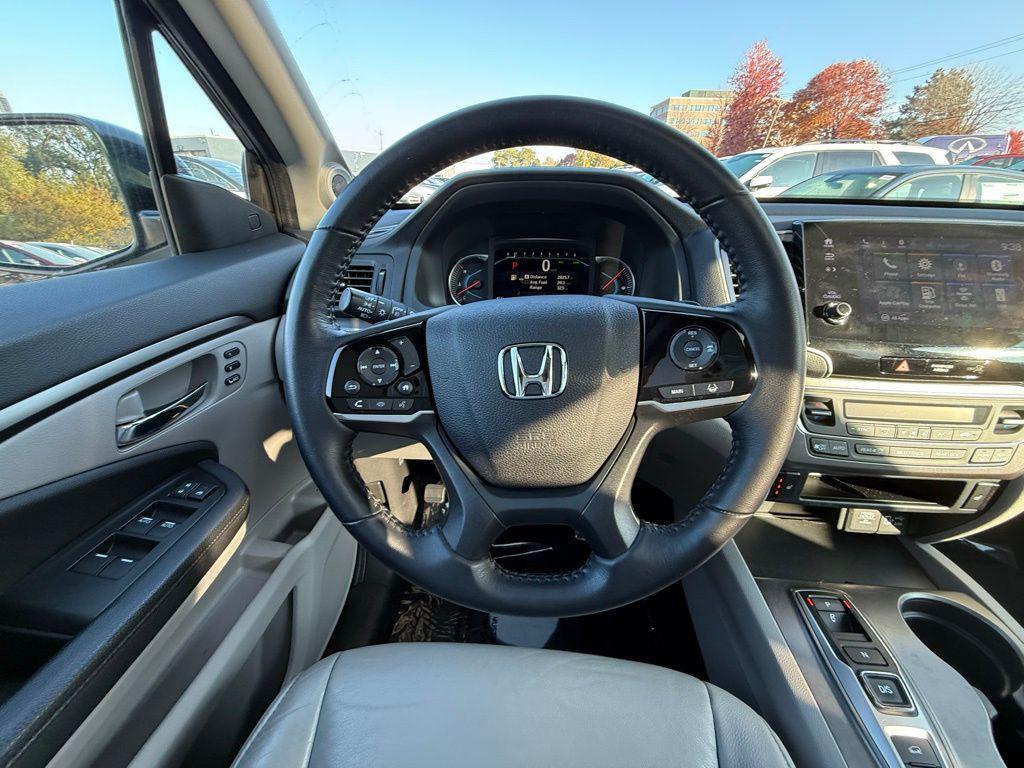 used 2021 Honda Pilot car, priced at $23,230