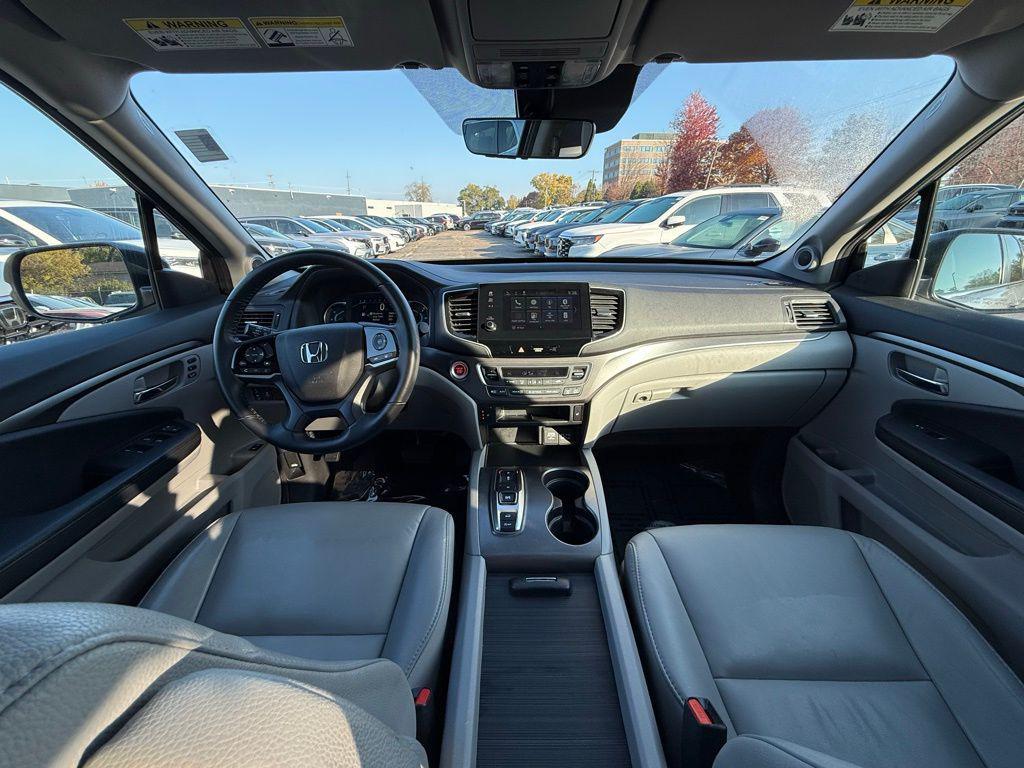 used 2021 Honda Pilot car, priced at $23,230