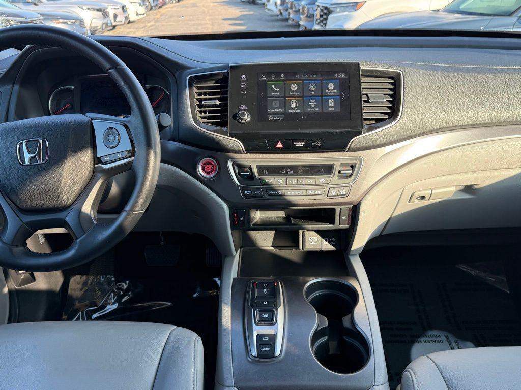 used 2021 Honda Pilot car, priced at $23,230