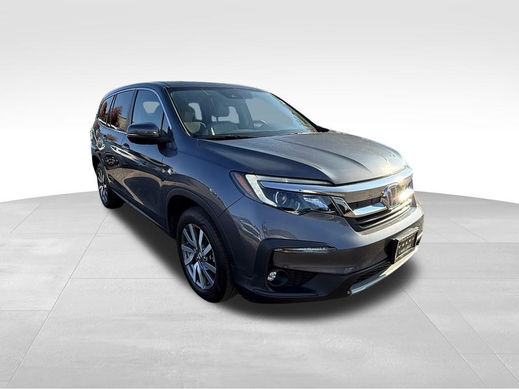 used 2021 Honda Pilot car, priced at $23,230