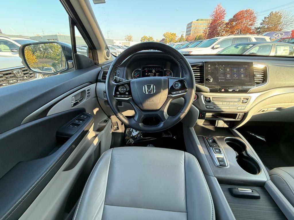used 2021 Honda Pilot car, priced at $23,230