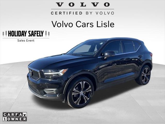 used 2022 Volvo XC40 car, priced at $33,300