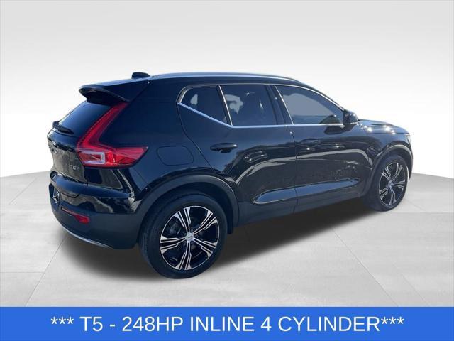 used 2022 Volvo XC40 car, priced at $33,300