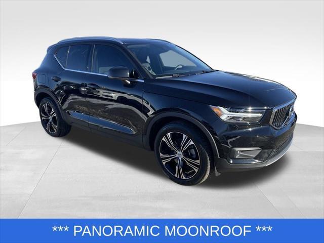 used 2022 Volvo XC40 car, priced at $33,300