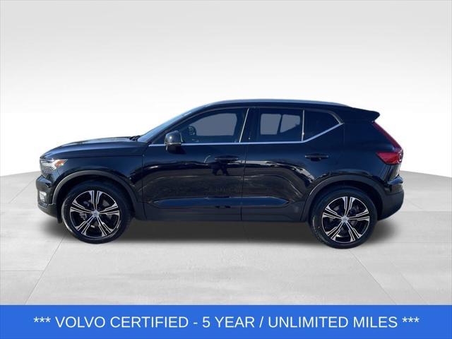 used 2022 Volvo XC40 car, priced at $33,300