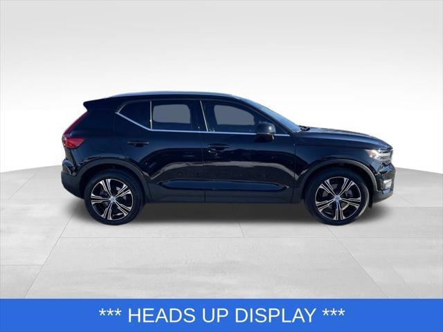 used 2022 Volvo XC40 car, priced at $33,300