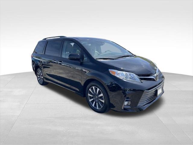 used 2018 Toyota Sienna car, priced at $26,500