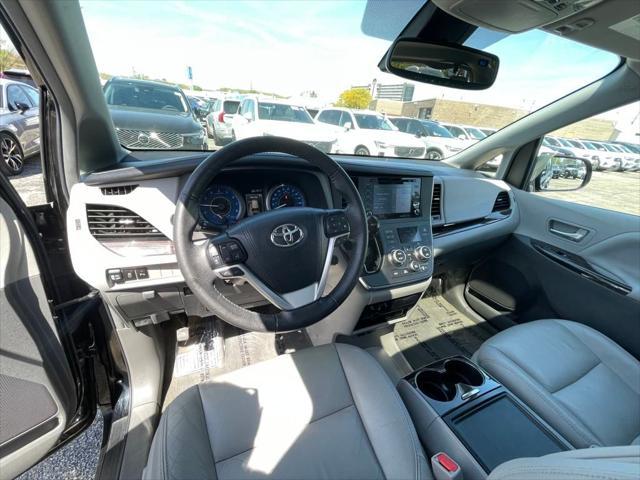 used 2018 Toyota Sienna car, priced at $26,500