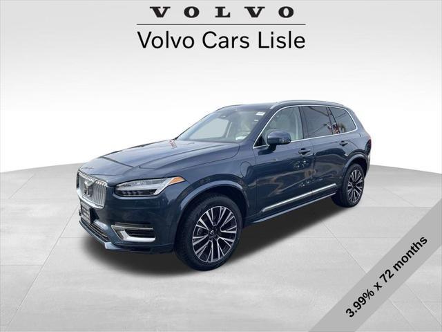 new 2025 Volvo XC90 Plug-In Hybrid car, priced at $73,965