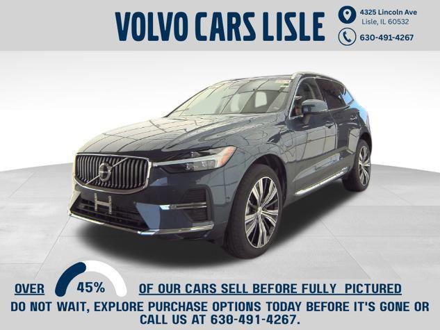used 2022 Volvo XC60 Recharge Plug-In Hybrid car, priced at $45,200